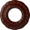 Ekena Millwork Lisbon Ceiling Medallion (Fits Canopies up to 7"), 15 3/8"OD x 7"ID x 1"P, Brushed Mahogany CM15LIBMF - alternate 1